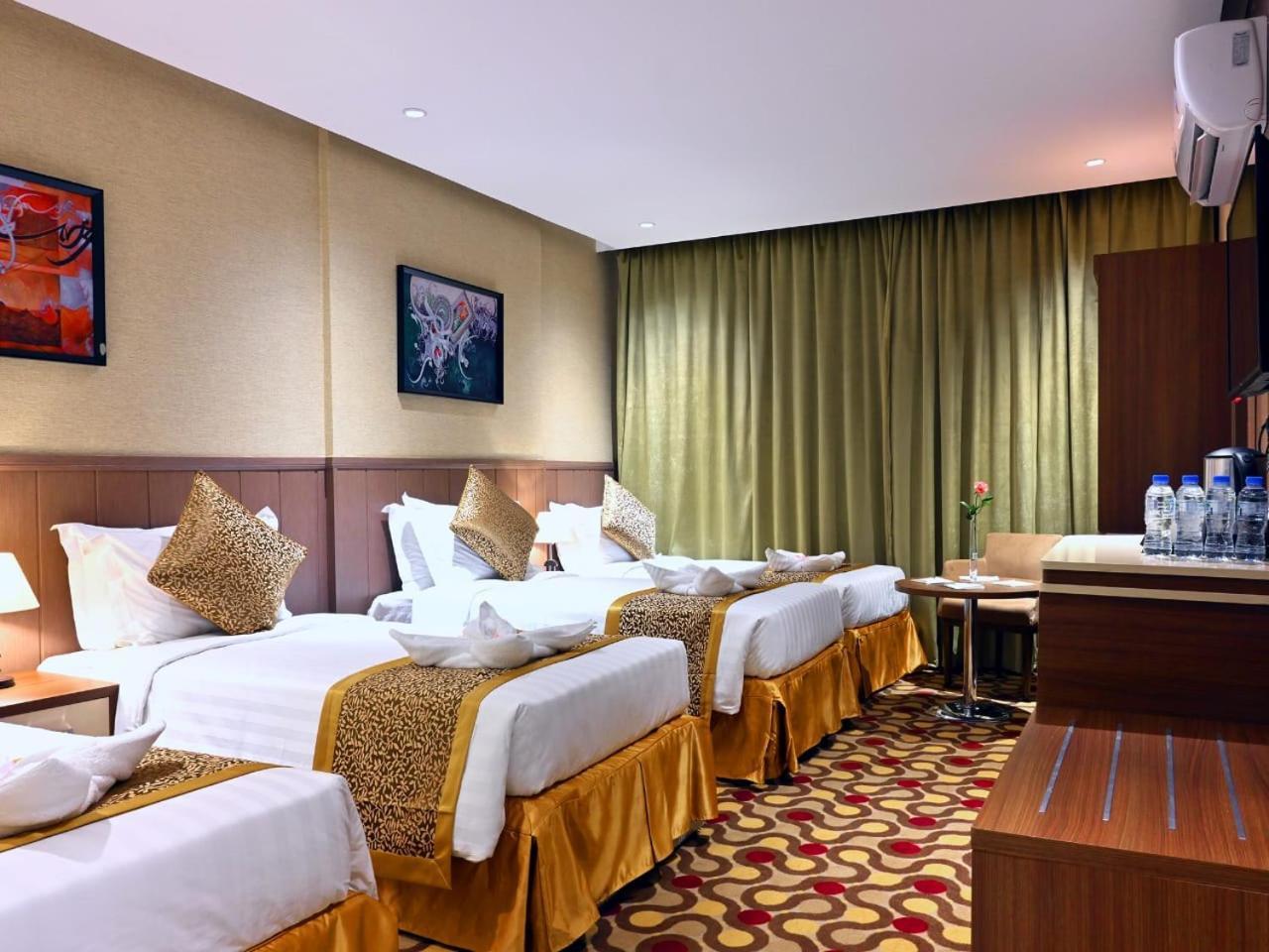 Batoul Ajyad Hotel La Mecque Extérieur photo